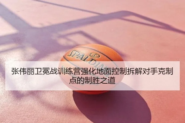 张伟丽卫冕战训练营强化地面控制拆解对手克制点的制胜之道