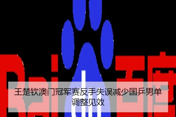 王楚钦澳门冠军赛反手失误减少国乒男单调整见效